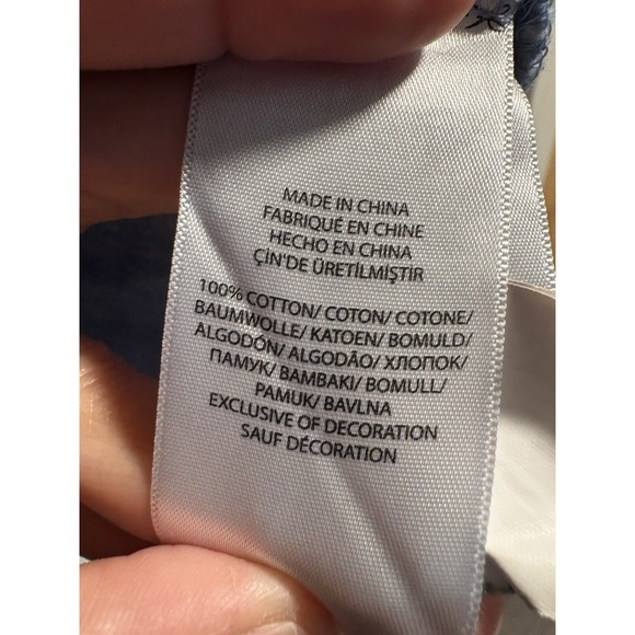 Polo Ralph Lauren Men's Polo Shirt Large Blue Short Sleeve Cotton Classic Fit - Picture 3 of 5